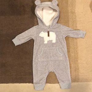 Sale 🎈3/$20Carter’s 3 M Boy Fleece Sherpa Outfit